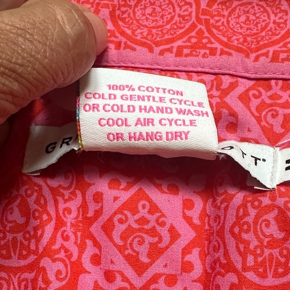 Classic Gretchen Scott Designs Vivid Pink Midi Dress With Pockets - Picture 6 of 6